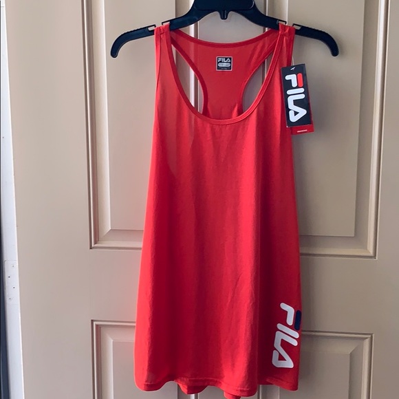 FILA FEMALE TRAINING TANK - Picture 4 of 7